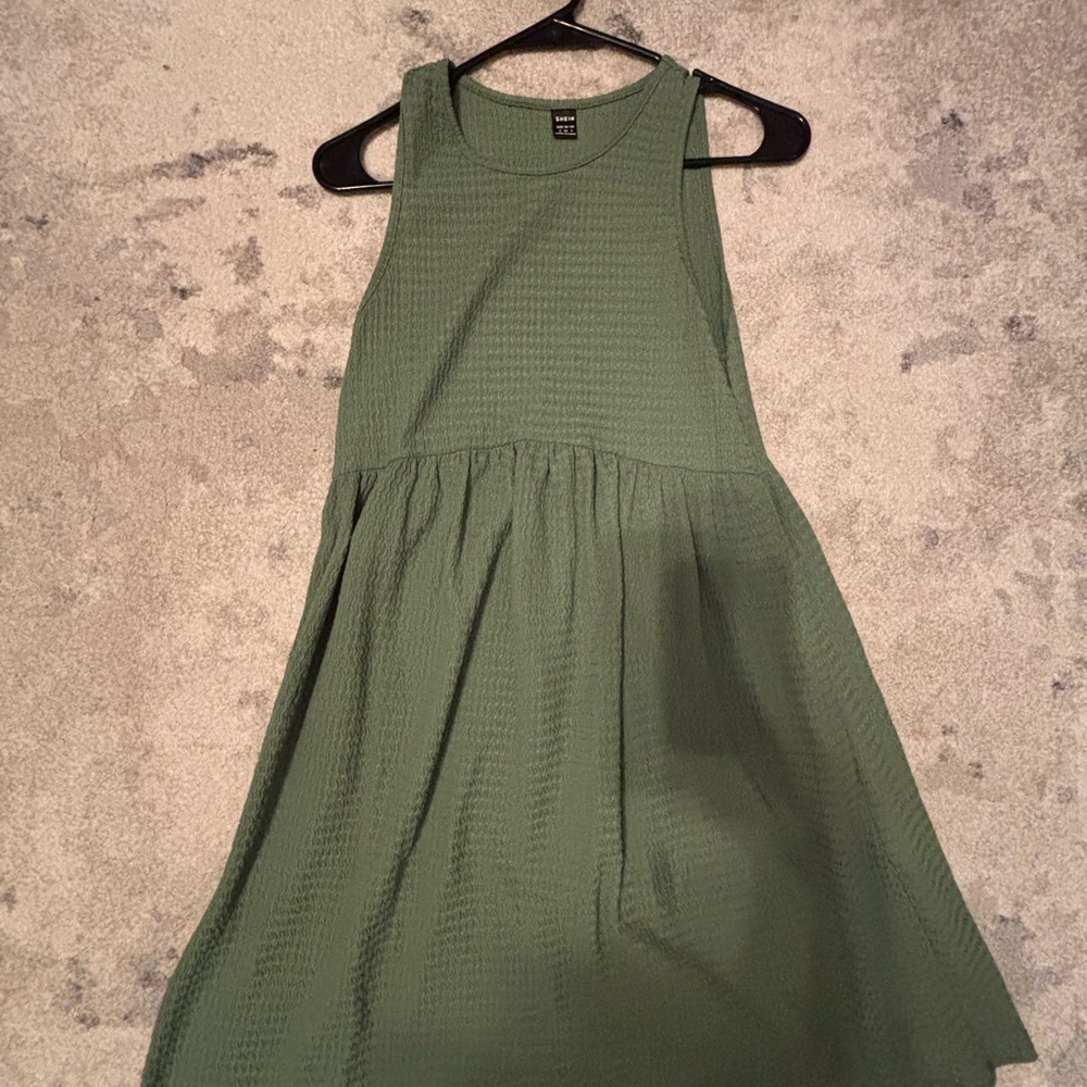 SHEIN Olive Textured Top